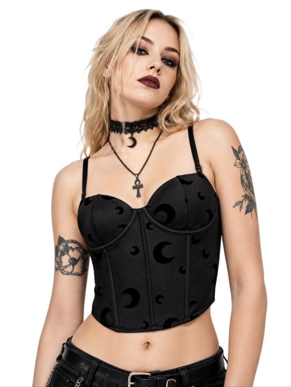 Killstsr Trip To The Moon Bra